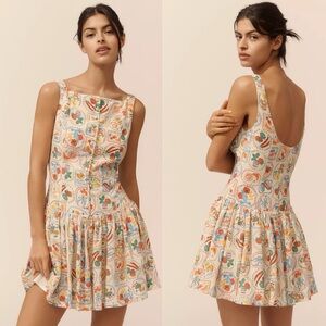 NWT Anthropologie En Saison Nayeli Sleeveless Mini Dress Sz S